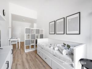 Pronájem bytu 1+kk, Praha - Kyje, Za černým mostem, 25 m2