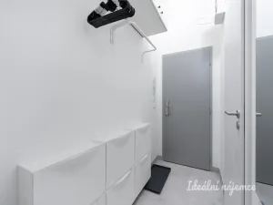 Pronájem bytu 1+kk, Praha - Kyje, Za černým mostem, 25 m2