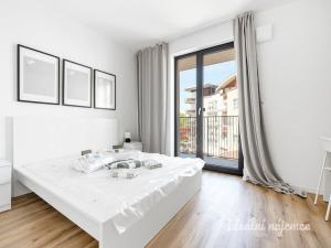 Pronájem bytu 2+kk, Praha - Kyje, Za černým mostem, 42 m2