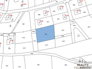 Prodej pozemku pro bydlení, Jistebník, 1671 m2