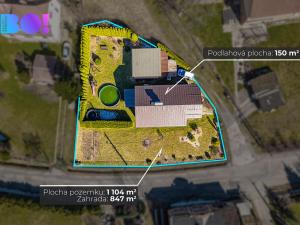 Prodej rodinného domu, Třinec - Dolní Líštná, 1104 m2