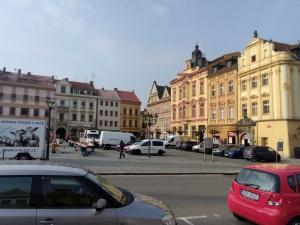 Pronájem obchodního prostoru, Chrudim - Chrudim I, Resselovo náměstí, 41 m2