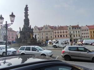 Pronájem obchodního prostoru, Chrudim - Chrudim I, Resselovo náměstí, 41 m2