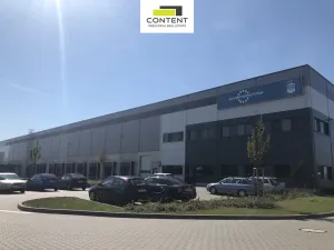 Pronájem skladu, Hněvotín, 1700 m2