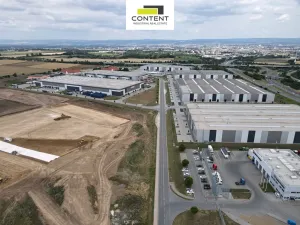 Pronájem skladu, Hněvotín, 1700 m2