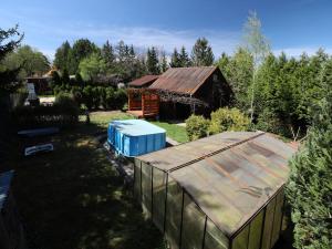 Prodej zahrady, Boršov nad Vltavou - Poříčí, 382 m2