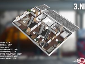 Prodej ubytování, Loučná pod Klínovcem - Loučná, 290 m2