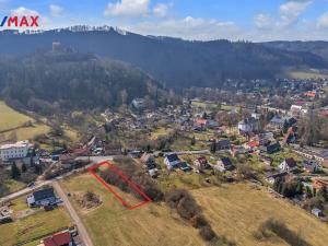 Prodej pozemku pro bydlení, Potštejn, 1207 m2
