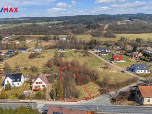 Prodej pozemku pro bydlení, Potštejn, 1206 m2
