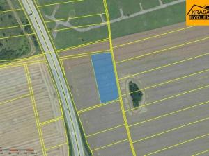 Prodej podílu 1/24 pole, Hněvotín, 251 m2