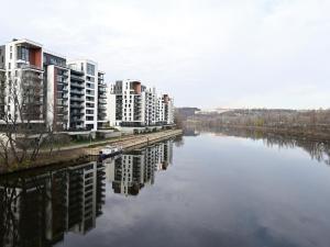 Pronájem bytu 3+kk, Praha - Holešovice, Sanderova, 96 m2