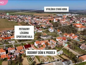 Prodej rodinného domu, Višňové, 1380 m2