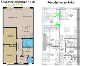 Prodej bytu 3+kk, Podlešín, 111 m2