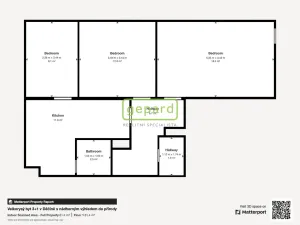 Prodej bytu 3+1, Děčín - Děčín IX-Bynov, Vítova, 76 m2