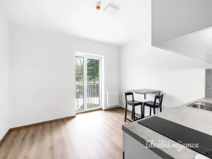 Pronájem bytu 1+kk, Tuchoměřice, V Kněžívce, 22 m2