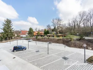 Pronájem bytu 1+kk, Tuchoměřice, V Kněžívce, 22 m2