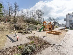 Pronájem bytu 1+kk, Tuchoměřice, V Kněžívce, 22 m2
