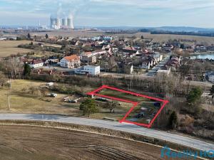 Prodej pozemku pro bydlení, Temelín, 1733 m2