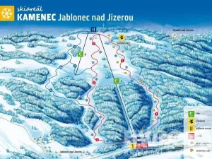 Pronájem bytu 2+1, Jablonec nad Jizerou, 70 m2