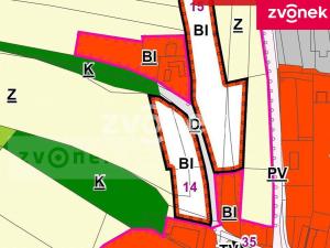 Prodej pozemku pro bydlení, Ludkovice, 1129 m2