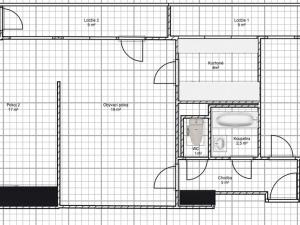 Pronájem bytu 3+1, Praha - Michle, Batelovská, 73 m2