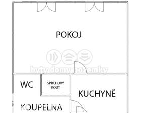 Pronájem bytu 1+1, Brno - Zábrdovice, Cejl, 25 m2