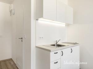 Pronájem bytu 1+kk, Praha - Střížkov, Děčínská, 24 m2