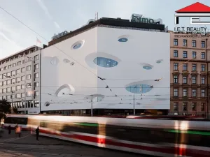 Pronájem obchodního prostoru, Brno - Brno-město, Nádražní, 111 m2