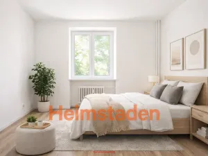 Pronájem bytu 2+kk, Ostrava - Poruba, Opavská, 44 m2