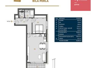 Pronájem bytu 2+kk, Opava, Císařského pluku, 62 m2