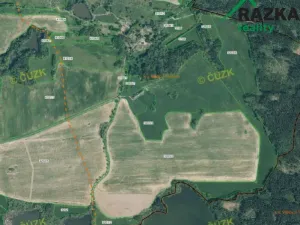 Prodej pole, Ctiboř - Březí, 859004 m2