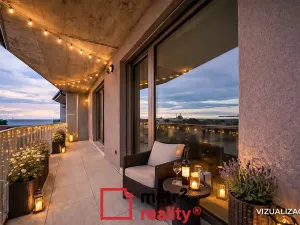 Pronájem bytu 2+kk, Olomouc, U solných mlýnů, 64 m2