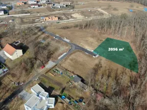 Prodej pozemku pro bydlení, Hluboká nad Vltavou, Lesní, 2056 m2