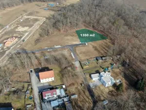 Prodej pozemku pro bydlení, Hluboká nad Vltavou, Lesní, 1350 m2