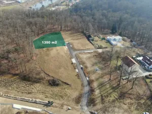 Prodej pozemku pro bydlení, Hluboká nad Vltavou, Lesní, 1350 m2