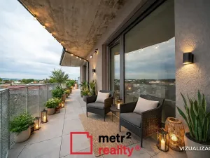 Pronájem bytu 3+kk, Olomouc, U solných mlýnů, 73 m2