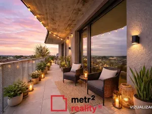 Pronájem bytu 3+kk, Olomouc, U solných mlýnů, 73 m2