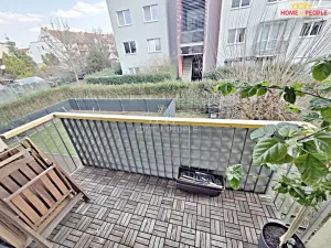 Prodej bytu 2+kk, Brno - Slatina, Ponětovická, 58 m2