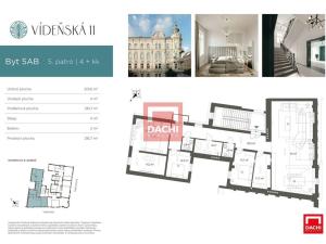 Prodej bytu 4+kk, Olomouc, Vídeňská, 211 m2