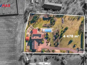 Prodej rodinného domu, Býšť, 4478 m2