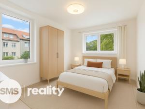 Prodej bytu 3+kk, Brno - Slatina, Šmahova, 55 m2