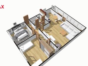 Prodej bytu 3+1, Nový Hrádek, Sokolská, 81 m2