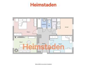 Pronájem bytu 3+1, Karviná - Nové Město, Cihelní, 72 m2