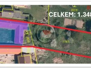 Prodej rodinného domu, Dolní Libochová, 1348 m2