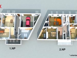 Prodej rodinného domu, Olomouc, Libušina, 300 m2