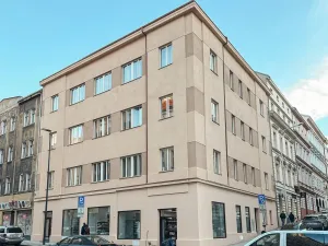 Pronájem bytu 1+1, Praha - Žižkov, Jeronýmova, 32 m2