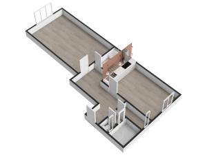 Pronájem bytu 1+1, Praha - Kobylisy, Čimická, 60 m2