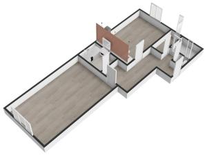 Pronájem bytu 1+1, Praha - Kobylisy, Čimická, 60 m2