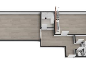 Pronájem bytu 1+1, Praha - Kobylisy, Čimická, 60 m2