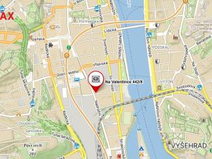 Pronájem bytu 2+1, Praha - Smíchov, Na Valentince, 55 m2